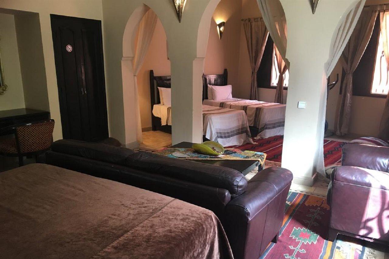 Albakech Boutique Hotel & Spa Marrakesh Bagian luar foto