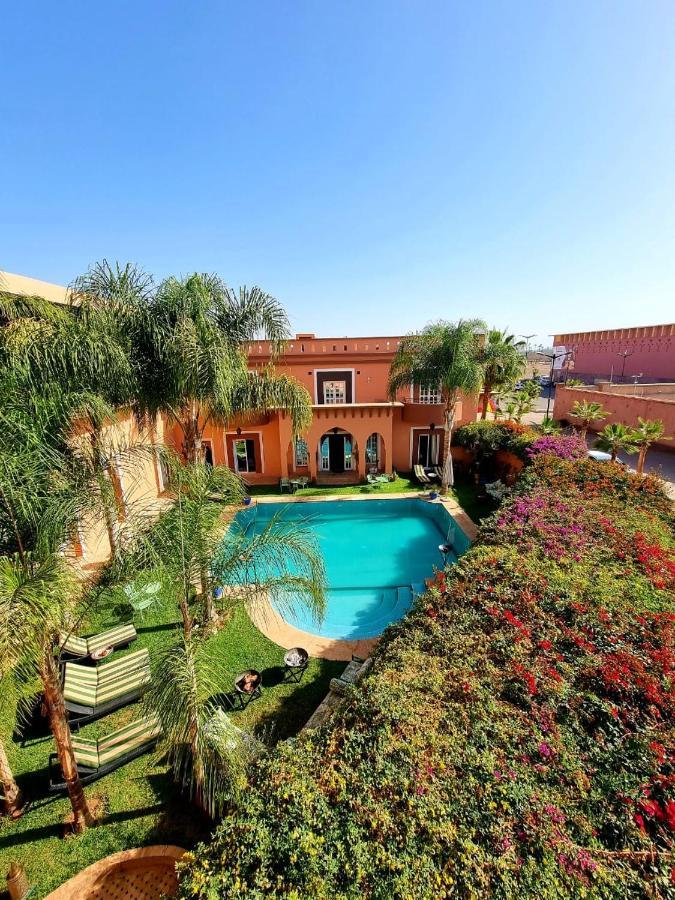 Albakech Boutique Hotel & Spa Marrakesh Bagian luar foto