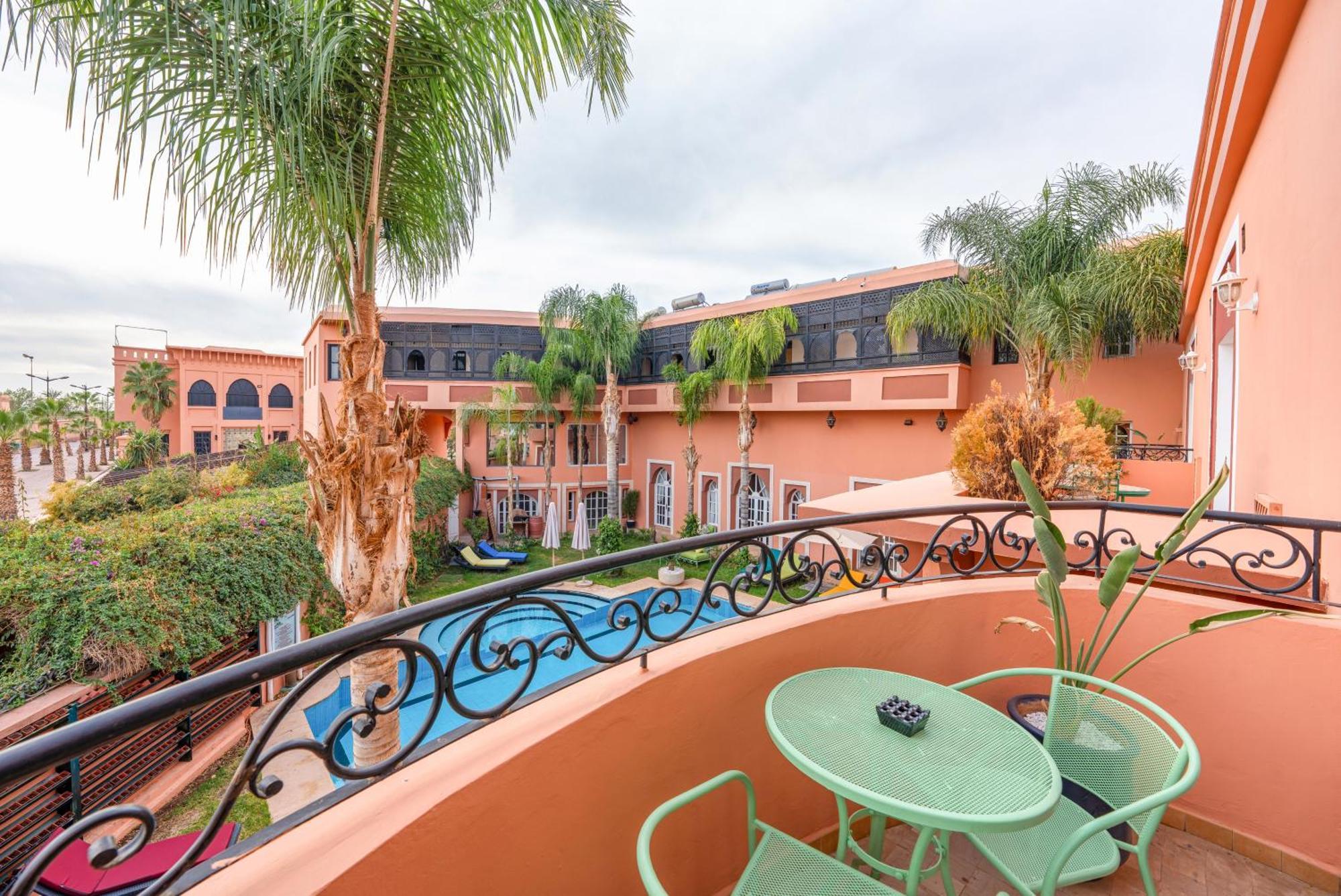 Albakech Boutique Hotel & Spa Marrakesh Bagian luar foto