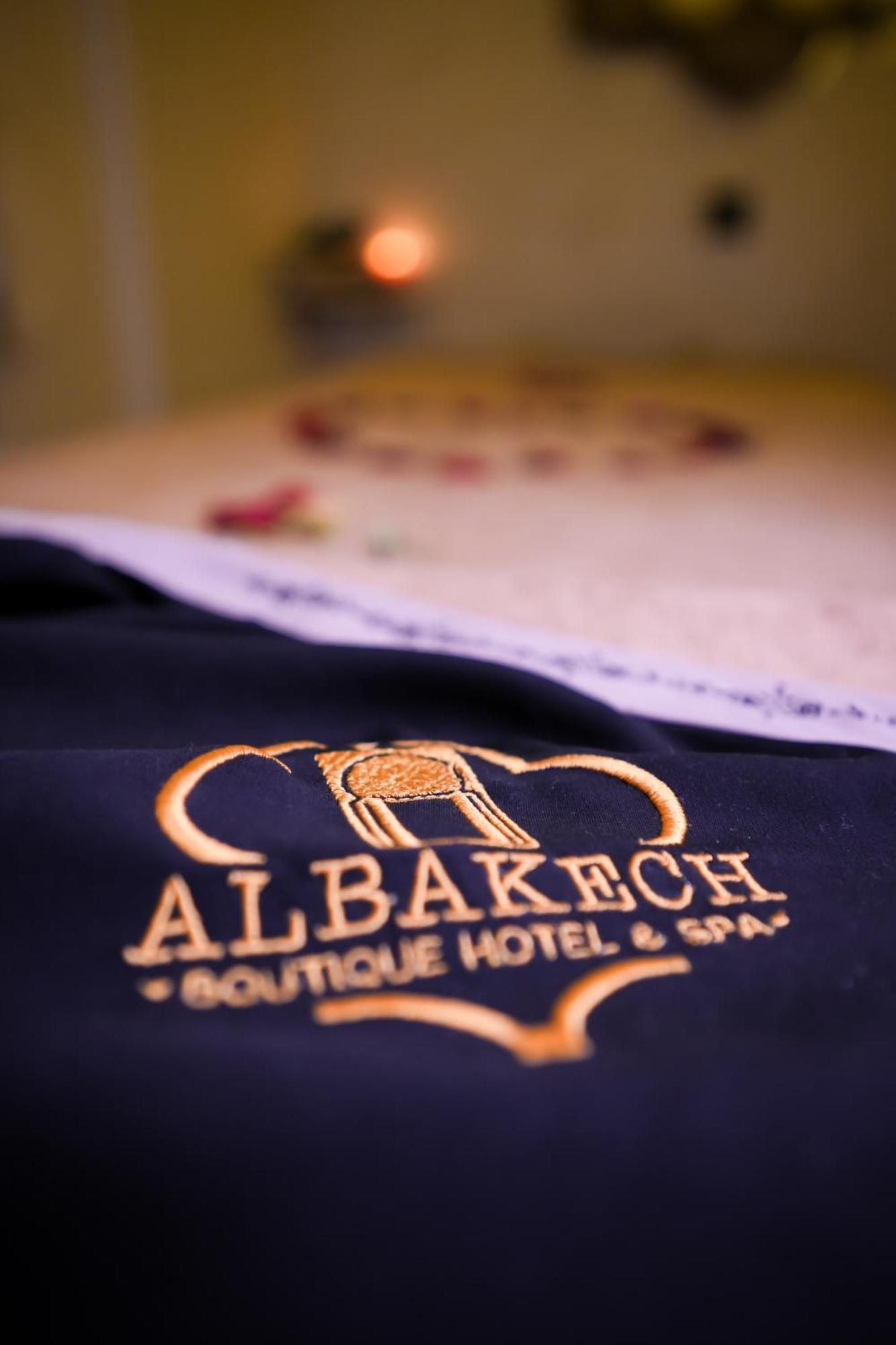 Albakech Boutique Hotel & Spa Marrakesh Bagian luar foto