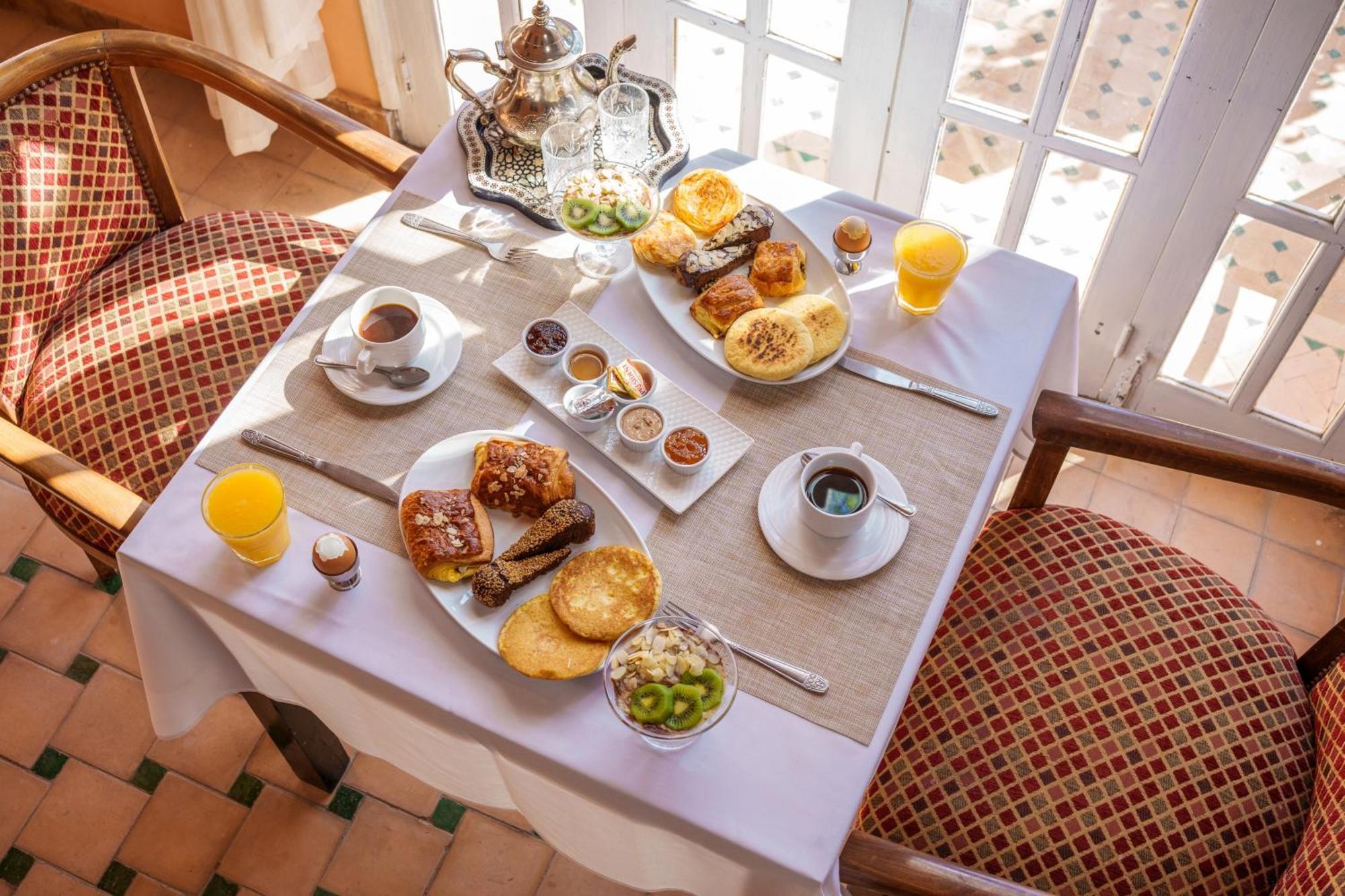 Albakech Boutique Hotel & Spa Marrakesh Bagian luar foto
