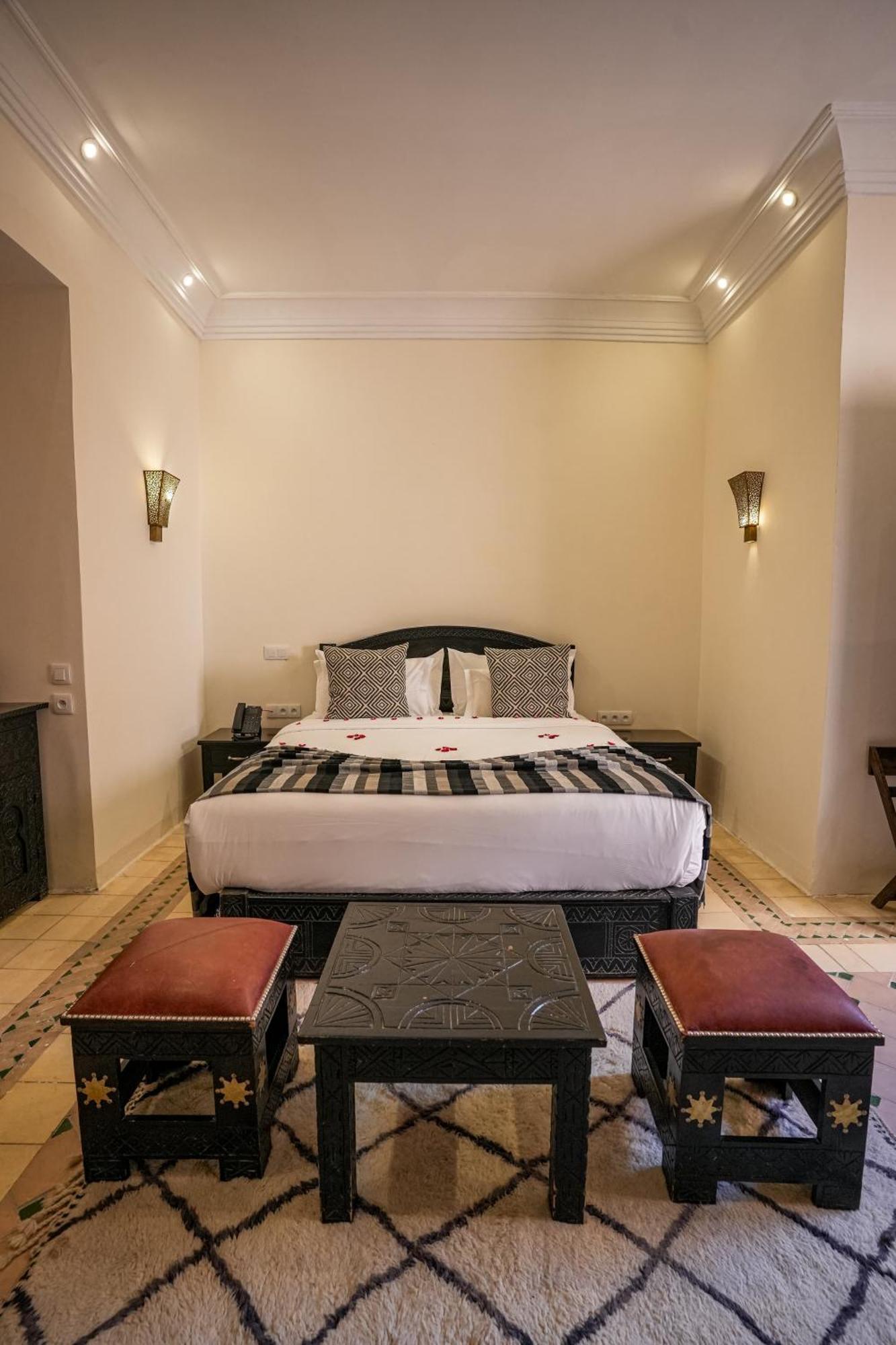 Albakech Boutique Hotel & Spa Marrakesh Bagian luar foto