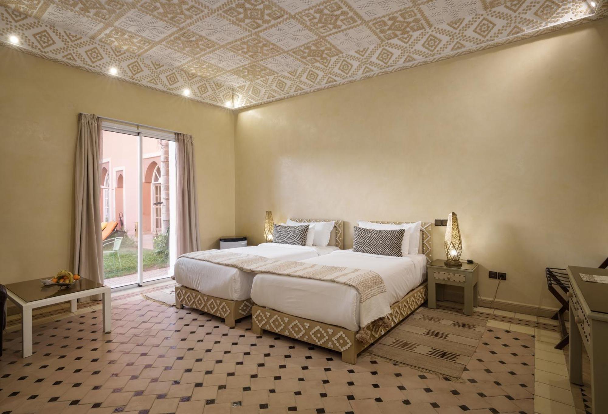 Albakech Boutique Hotel & Spa Marrakesh Bagian luar foto