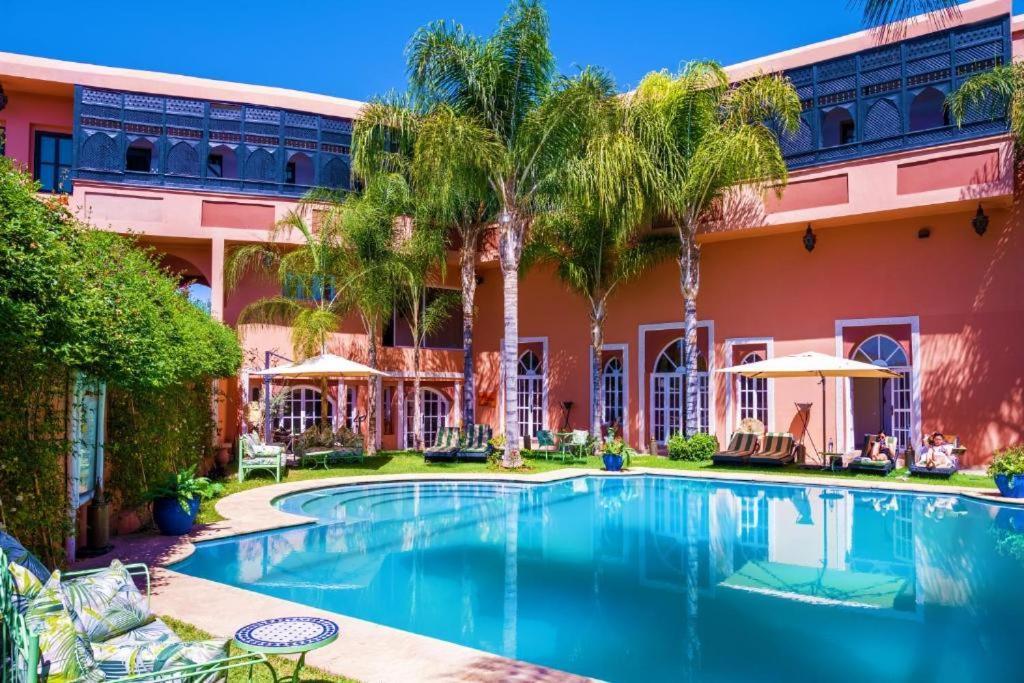 Albakech Boutique Hotel & Spa Marrakesh Bagian luar foto