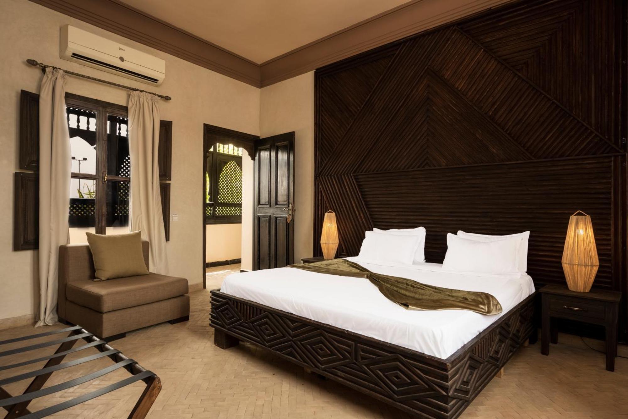 Albakech Boutique Hotel & Spa Marrakesh Bagian luar foto
